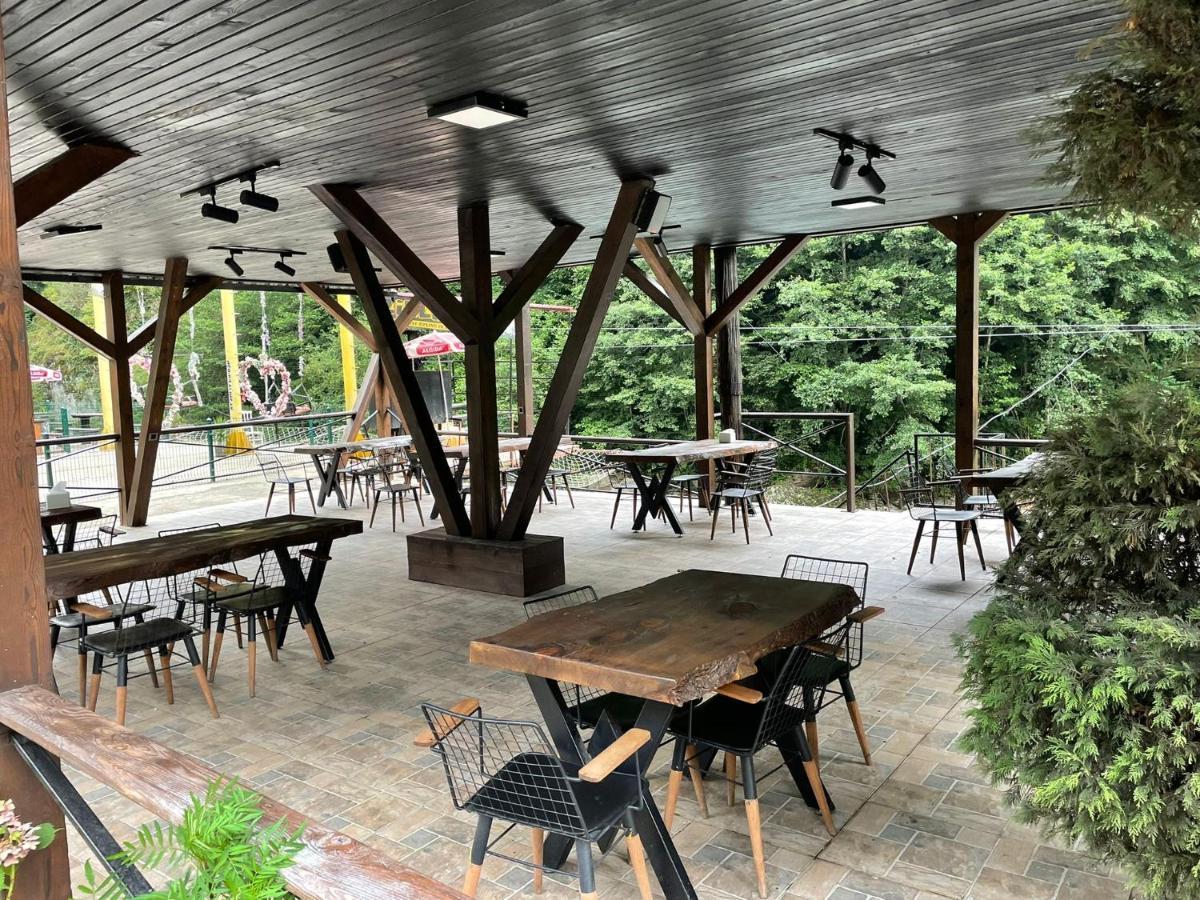 Medi Soho Bungalov Bed & Breakfast รีเซ ภายนอก รูปภาพ