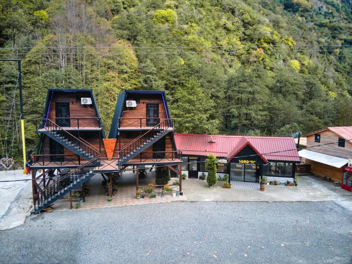 Medi Soho Bungalov Bed & Breakfast รีเซ ภายนอก รูปภาพ