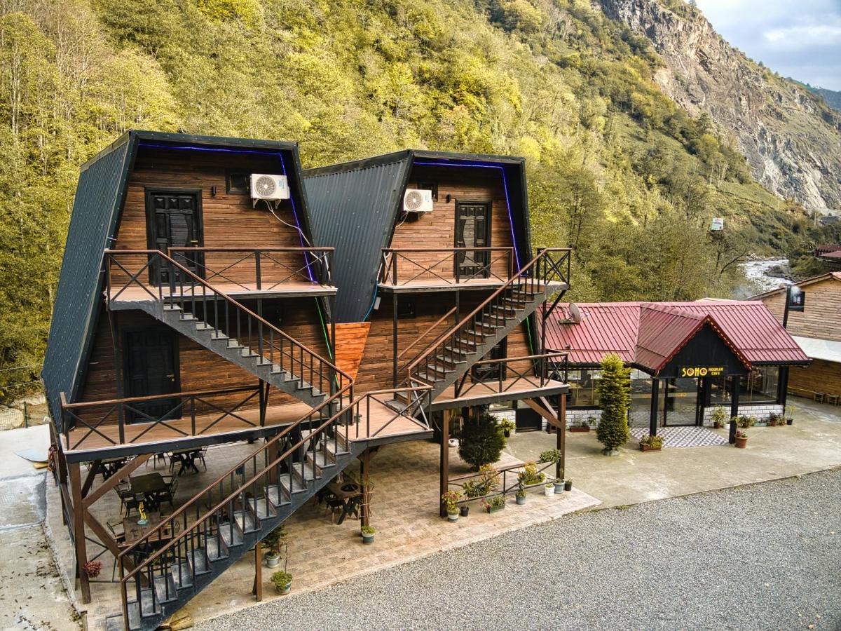Medi Soho Bungalov Bed & Breakfast รีเซ ภายนอก รูปภาพ